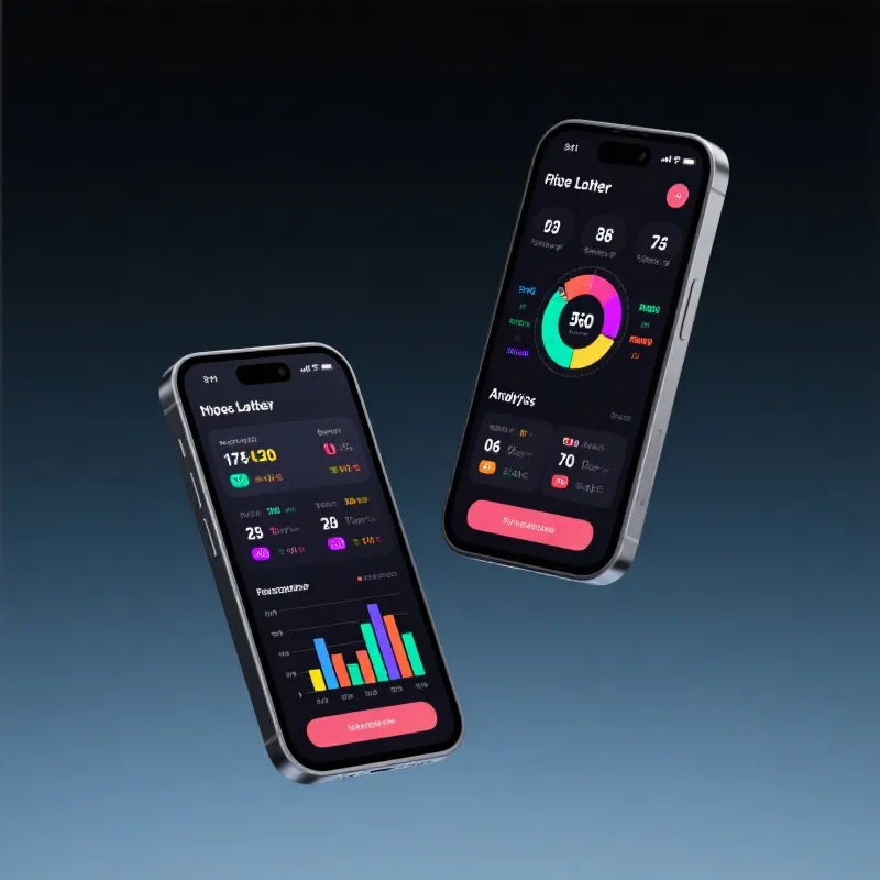 新澳门六合彩 APP 界面展示